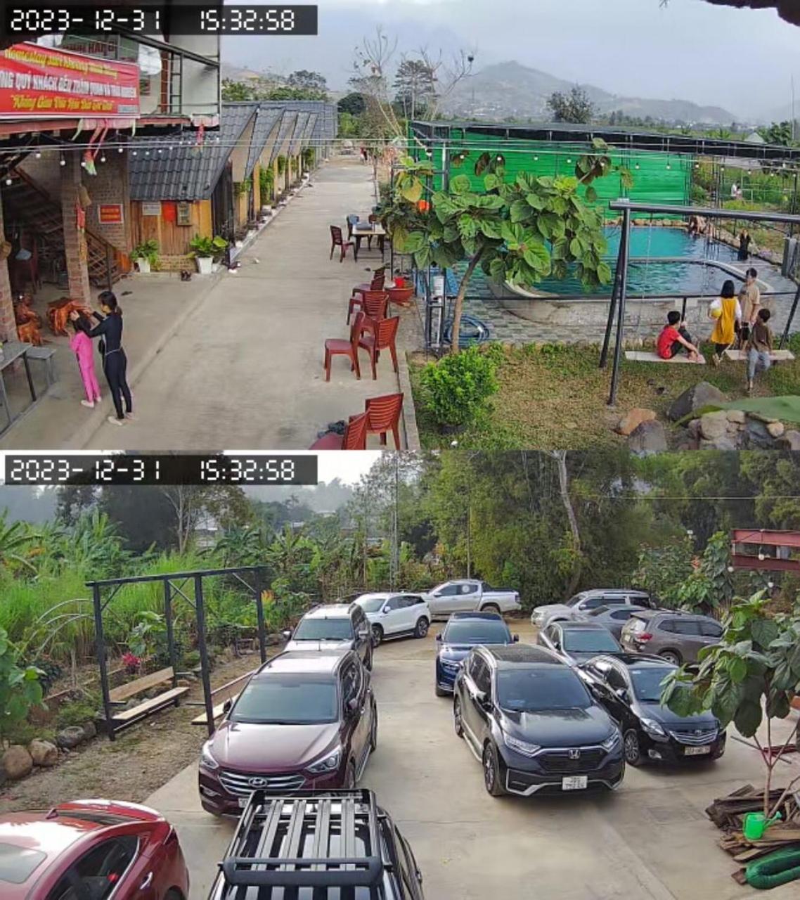 Homestay Suoi Khoang Minh Hang Yen Bai Exterior photo