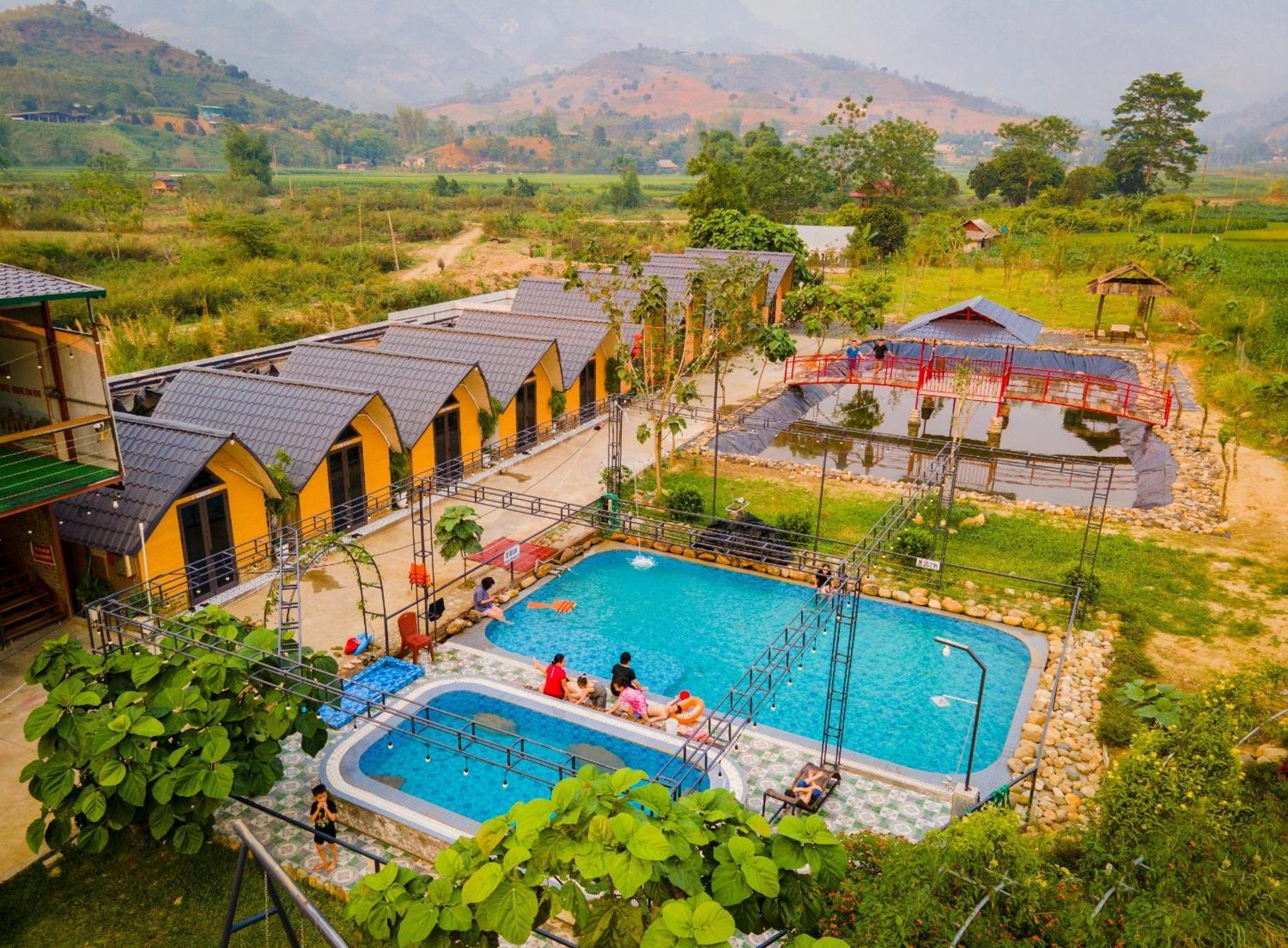 Homestay Suoi Khoang Minh Hang Yen Bai Exterior photo